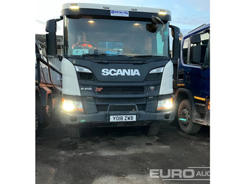 Самосвал камион SCANIA P 410