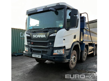 Самосвал камион SCANIA P 410