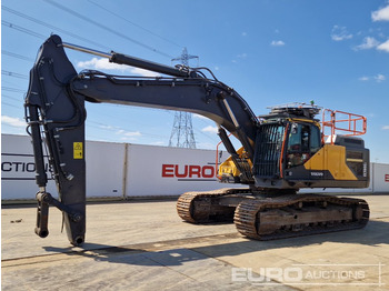 Верижен багер VOLVO EC380EL