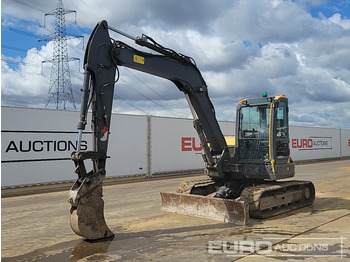 Мини багер VOLVO ECR88D
