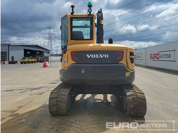 Мини багер 2018 Volvo ECR88D: снимка 4
