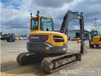 Мини багер 2018 Volvo ECR88D: снимка 5