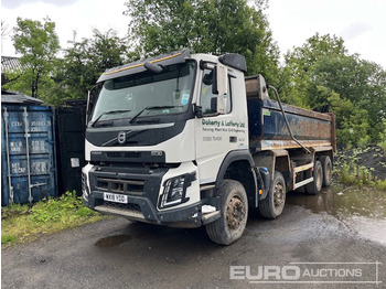 Самосвал камион VOLVO FMX 420