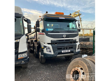 Самосвал камион VOLVO FMX 420