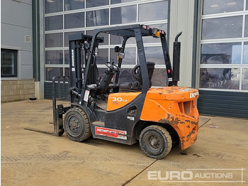 Мотокар 2019 Doosan D30GP: снимка 3