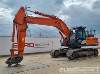 Верижен багер HITACHI ZX350LC-6