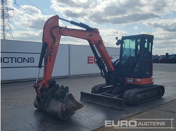 Мини багер HITACHI ZX48