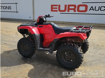 Четириколка 2019 Honda TRX520FM6: снимка 5