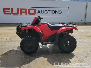 Четириколка 2019 Honda TRX520FM6: снимка 3