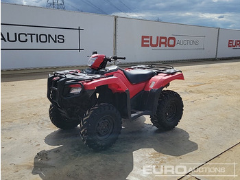 Четириколка 2019 Honda TRX520FM6: снимка 2
