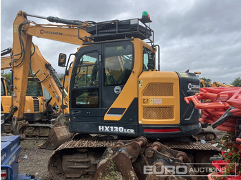 Верижен багер 2019 Hyundai HX130LCR: снимка 2