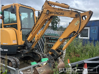 Мини багер HYUNDAI