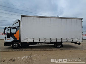 Камион с брезент 2019 Iveco Euro Cargo 75-160: снимка 2