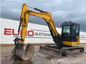 Мини багер JCB 86C-1