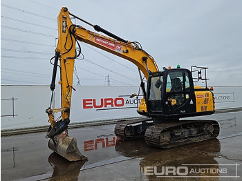 Верижен багер JCB
