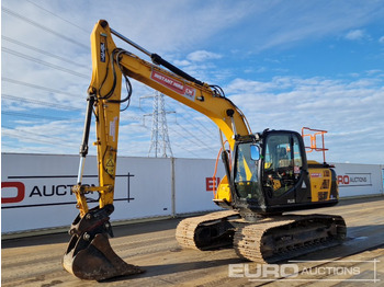 Верижен багер JCB