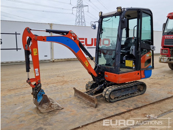Мини багер KUBOTA