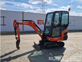 Мини багер KUBOTA