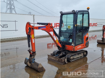 Мини багер KUBOTA KX016-4