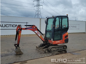 Мини багер KUBOTA KX016-4