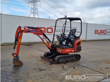 Мини багер KUBOTA KX018-4