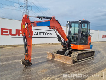 Мини багер KUBOTA
