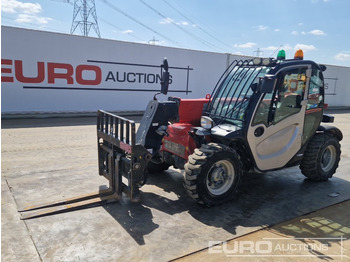 Телескопичен товарач MANITOU