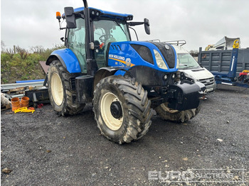 Трактор 2019 New Holland T7.210: снимка 4 Трактор 2019 New Holland T7.210: снимка 4