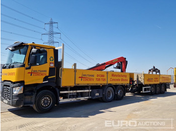 Бордови камион RENAULT T 460