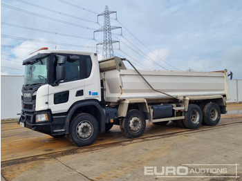 Самосвал камион SCANIA P