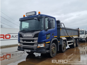 Самосвал камион SCANIA P 410
