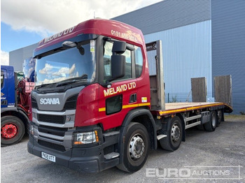 Бордови камион SCANIA P 410