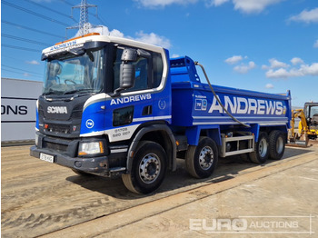Самосвал камион SCANIA P 410