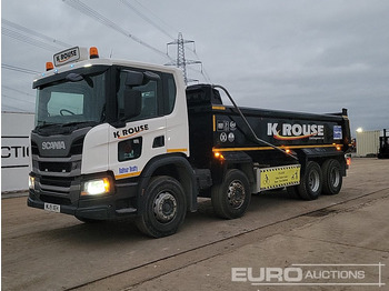 Самосвал камион SCANIA P 410