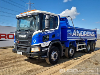 Самосвал камион SCANIA P 410