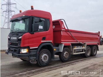 Самосвал камион SCANIA P 410