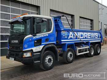Самосвал камион SCANIA P 410