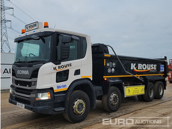 Самосвал камион SCANIA P 410