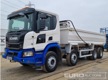 Самосвал камион SCANIA P 410