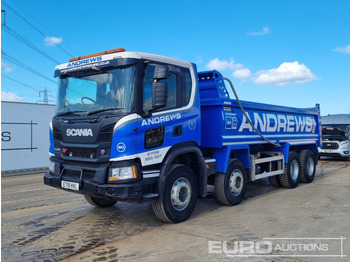 Самосвал камион SCANIA P 410