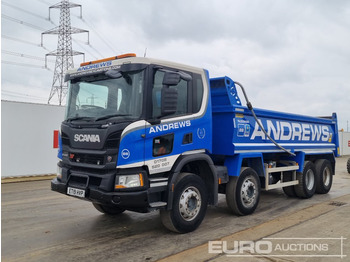 Самосвал камион SCANIA P 410