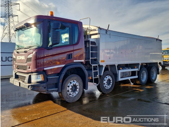 Самосвал камион SCANIA P 410