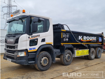 Самосвал камион SCANIA P 410