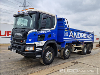 Самосвал камион SCANIA P 410