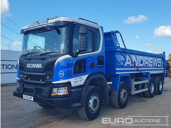 Самосвал камион SCANIA P 410