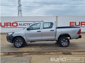 Пикап 2019 Toyota Hilux: снимка 2