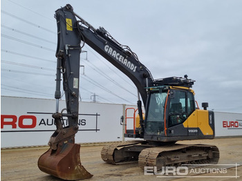 Верижен багер VOLVO EC140EL