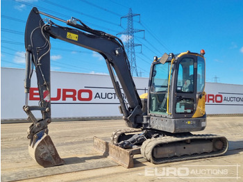 Мини багер VOLVO ECR58D