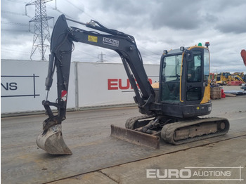 Мини багер VOLVO ECR58D