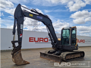 Мини багер VOLVO ECR88D